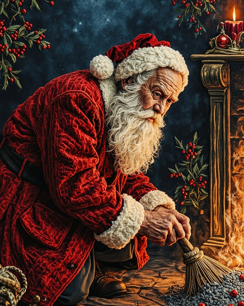Christmas e-card design