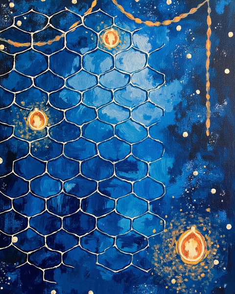 Christmas e-card design