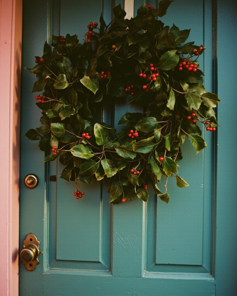Christmas e-card design