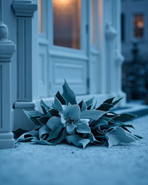 Christmas e-card design