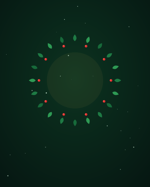 Christmas e-card design by @DittyCityTeam