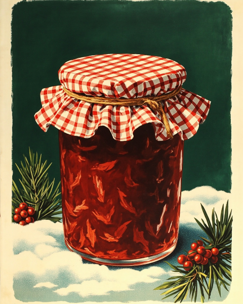 Christmas e-card design