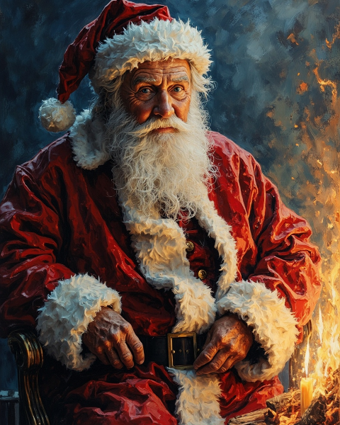Christmas e-card design