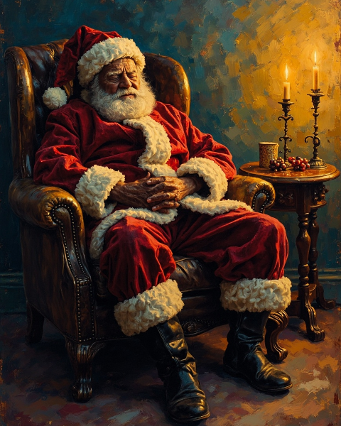 Christmas e-card design