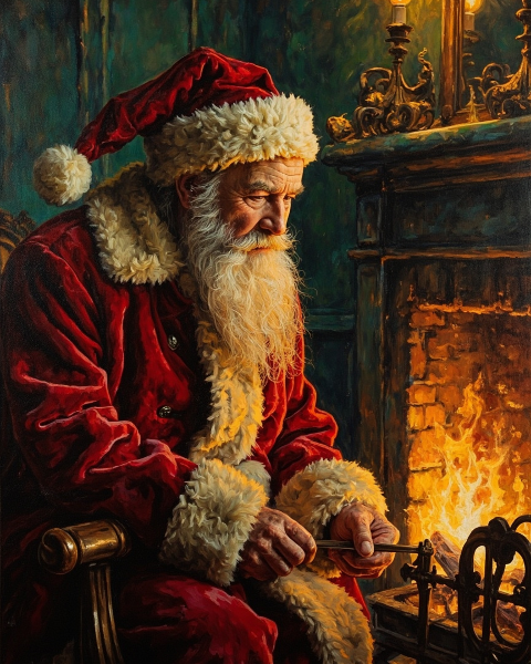 Christmas e-card design