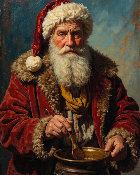 Christmas e-card design