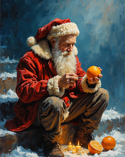Christmas e-card design