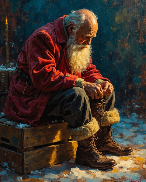 Christmas e-card design