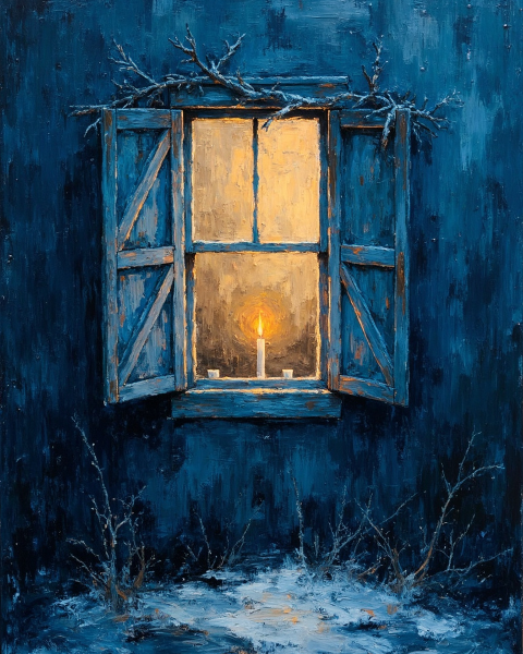 Christmas e-card design