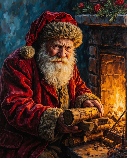 Christmas e-card design