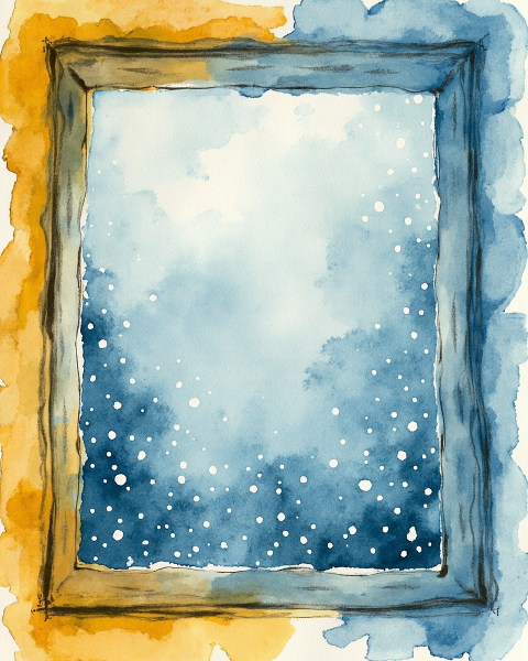 Christmas e-card design