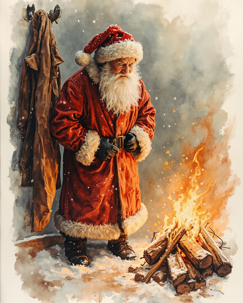 Christmas e-card design