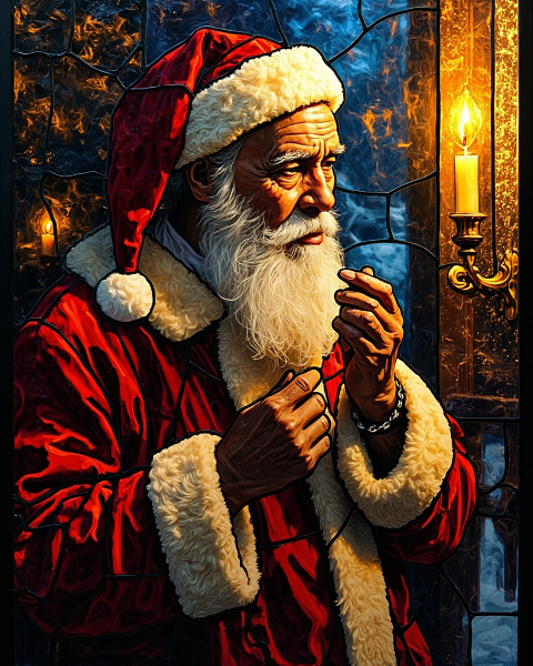 Christmas e-card design