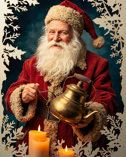 Christmas e-card design
