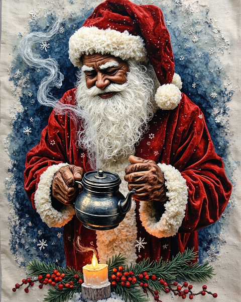 Christmas e-card design