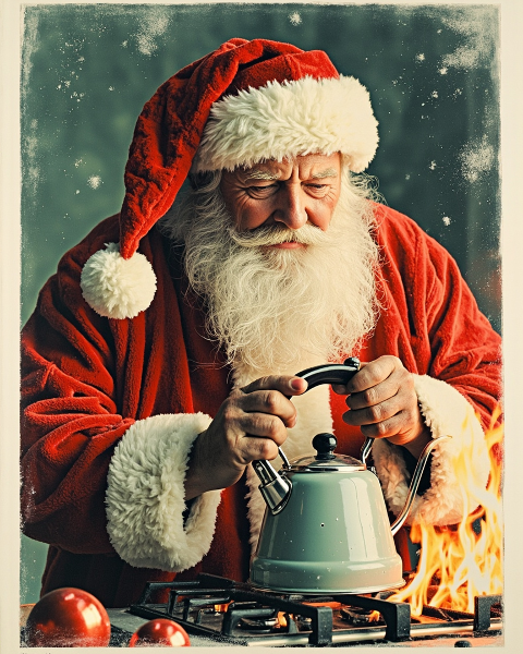 Christmas e-card design