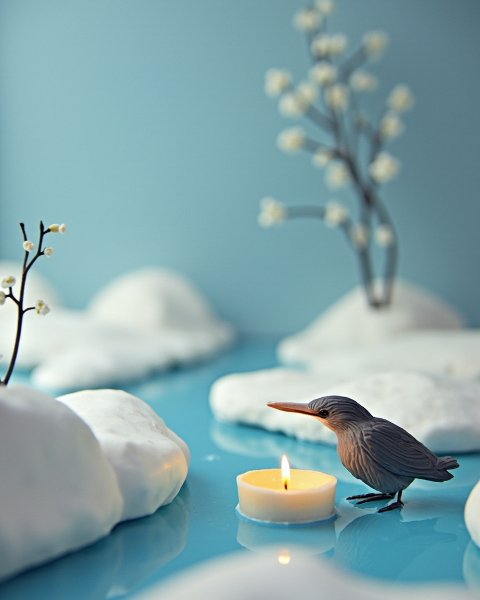 Christmas e-card design