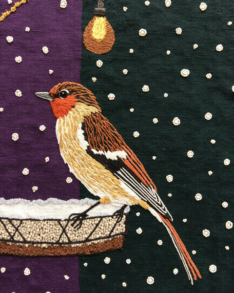 Christmas e-card design