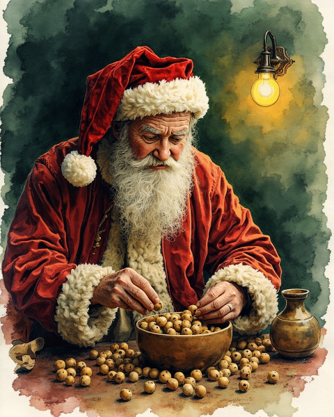Christmas e-card design