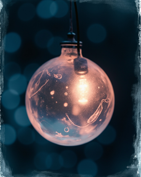 Christmas e-card design