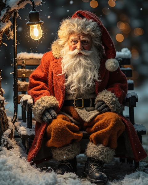 Christmas e-card design