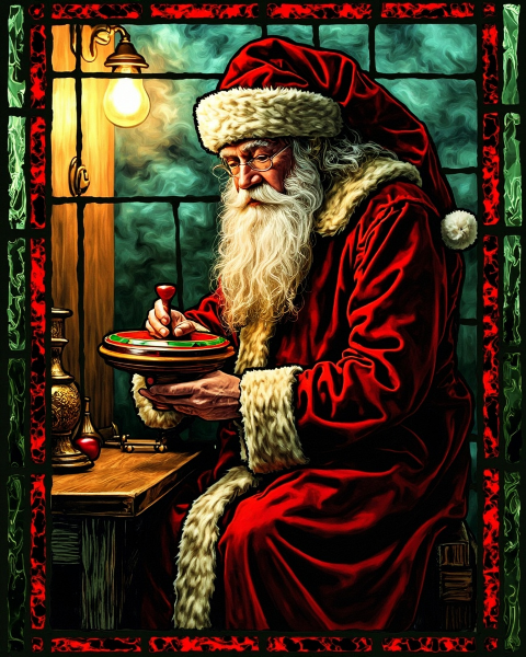 Christmas e-card design
