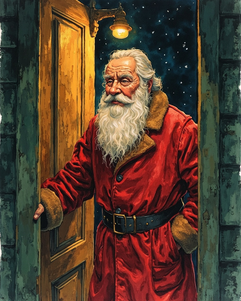 Christmas e-card design