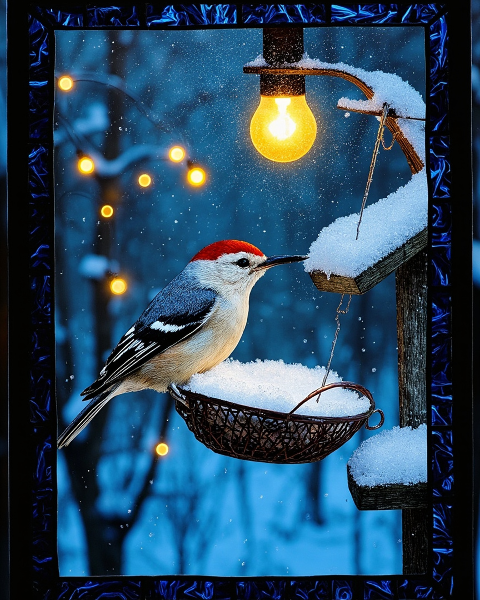 Christmas e-card design