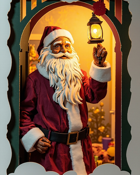 Christmas e-card design
