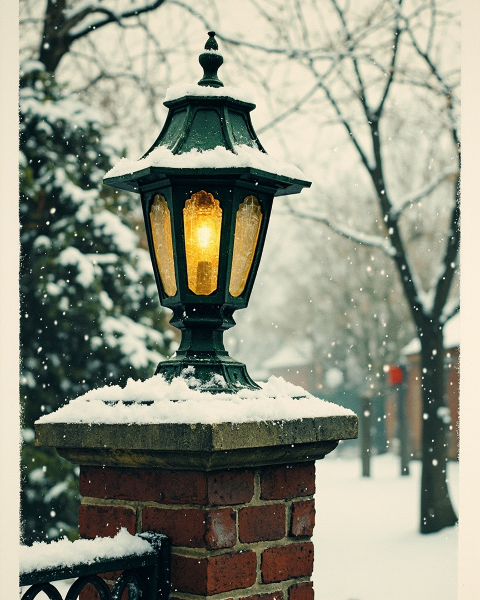 Christmas e-card design