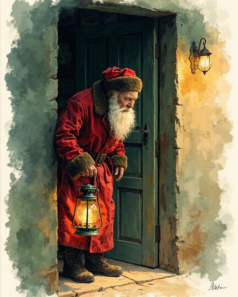 Christmas e-card design