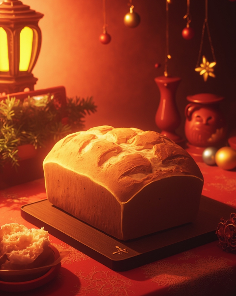Christmas e-card design