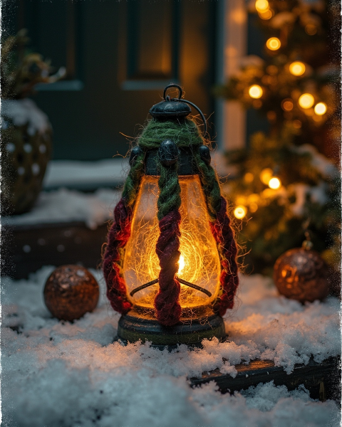 Christmas e-card design