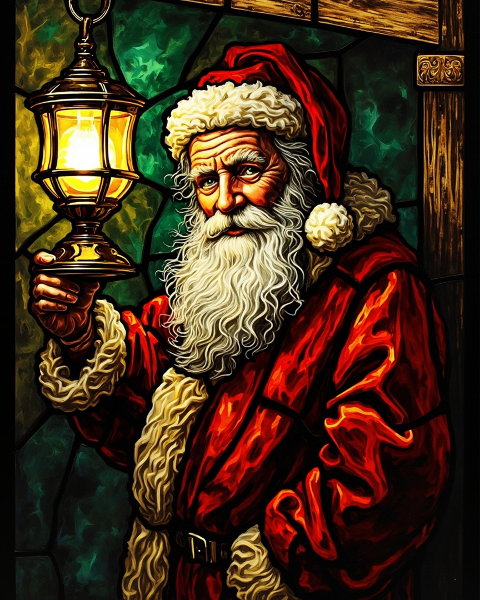 Christmas e-card design