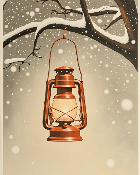 Christmas e-card design