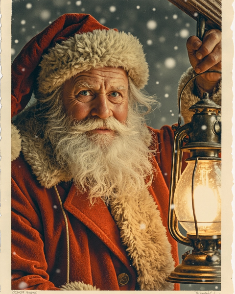 Christmas e-card design