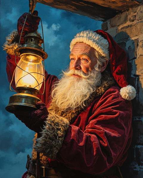 Christmas e-card design