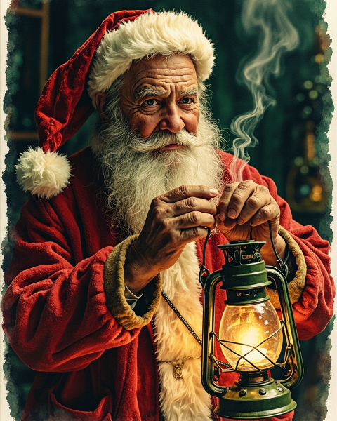 Christmas e-card design