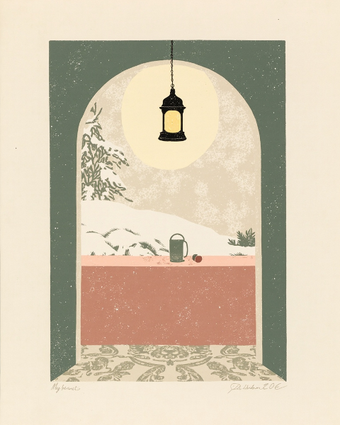 Christmas e-card design