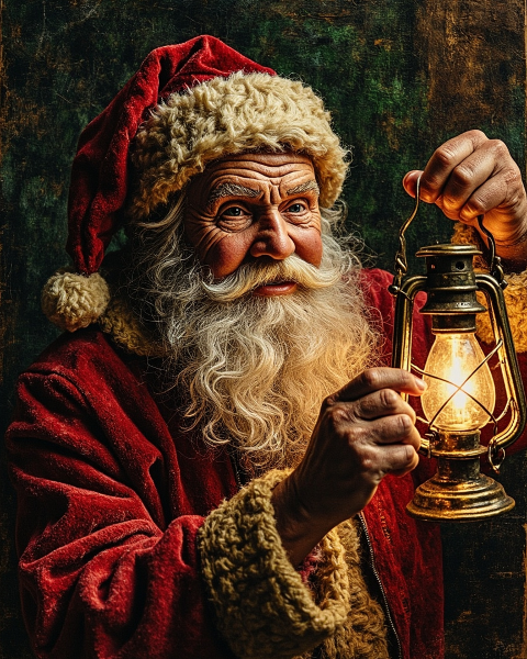 Christmas e-card design