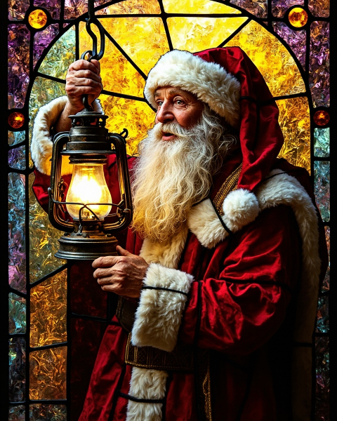 Christmas e-card design