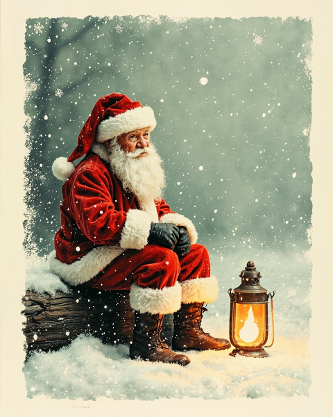 Christmas e-card design