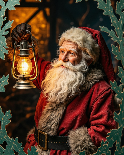 Christmas e-card design