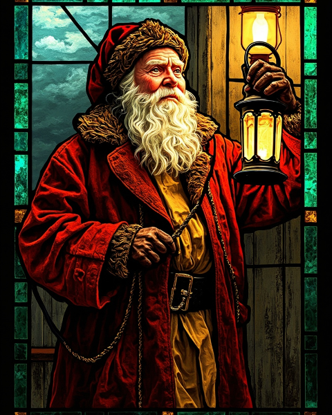 Christmas e-card design
