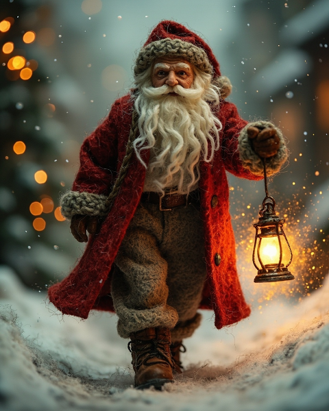 Christmas e-card design