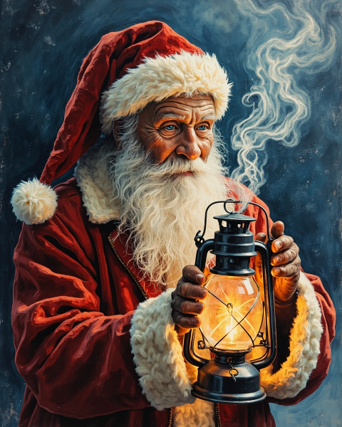 Christmas e-card design