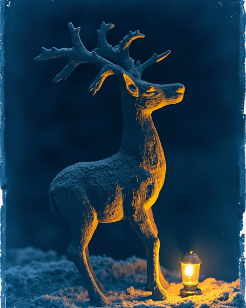 Christmas e-card design