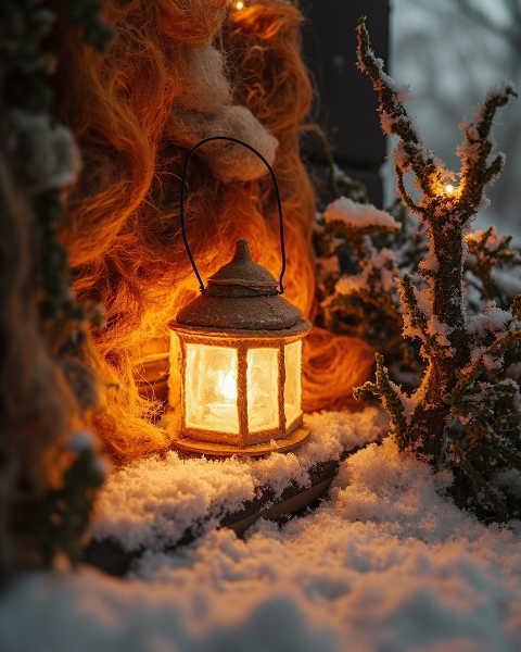 Christmas e-card design