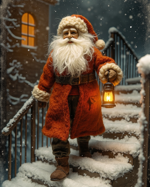 Christmas e-card design