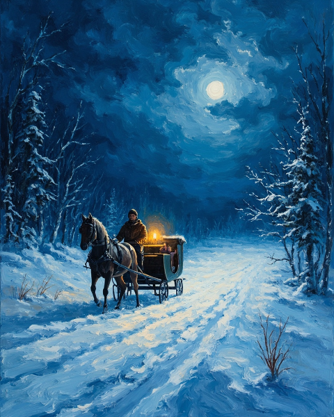 Christmas e-card design